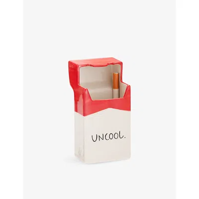 Anna + Nina Multicoloured Uncool Object Earthenware Ornament In Multicoloured