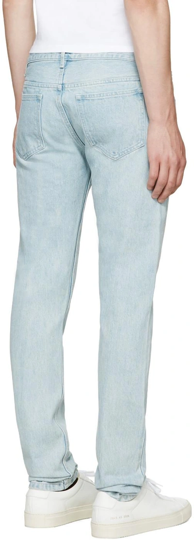 Shop Apc Blue Petit New Standard Jeans