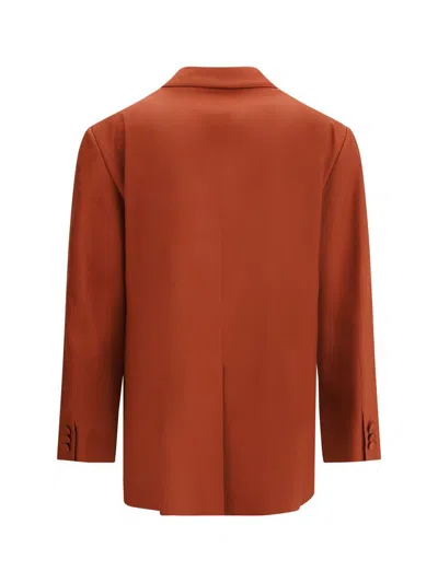 Blazé Milano Nightbreak Dehel Blazer Back Slit In Brown