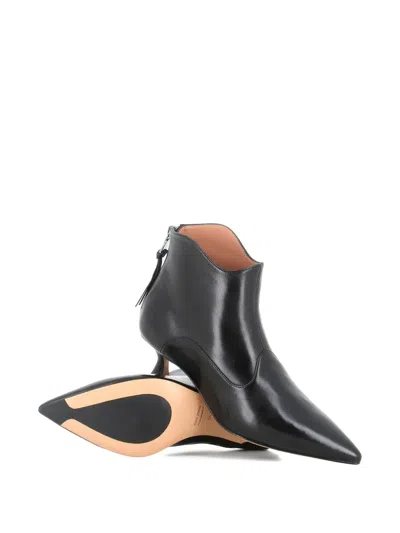 Tassinari 50mm Leather Boots In Black