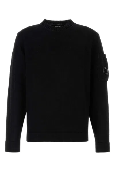 C.p. Company C.p.company Sweatshirt In Black