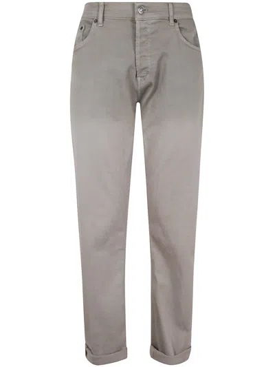 Dondup Bray 5pockets Denim In Blue
