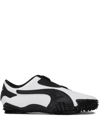 Puma Mostro Perforated Sneakers In White