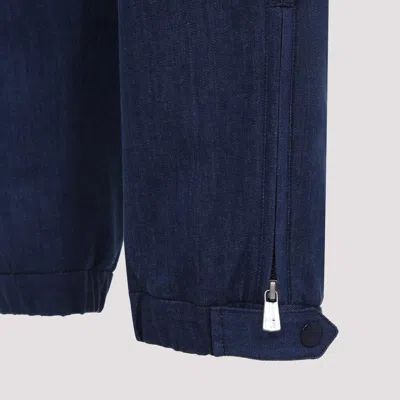 Moncler Men's Trousers In Blue