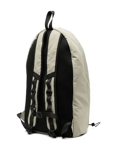 Maison Kitsuné Flash Fox Backpack In Green