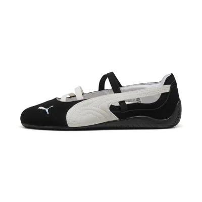 Puma Speedcat Suede Ballet Women S Shoes In Black