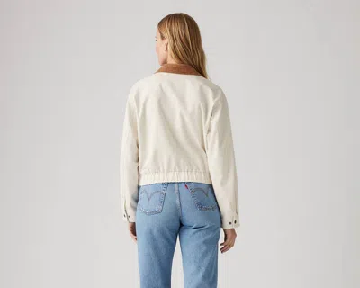 Levi's Laydown Collar Jacket In Black