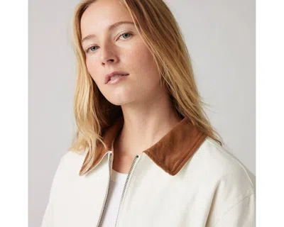 Levi's Laydown Collar Jacket In Black