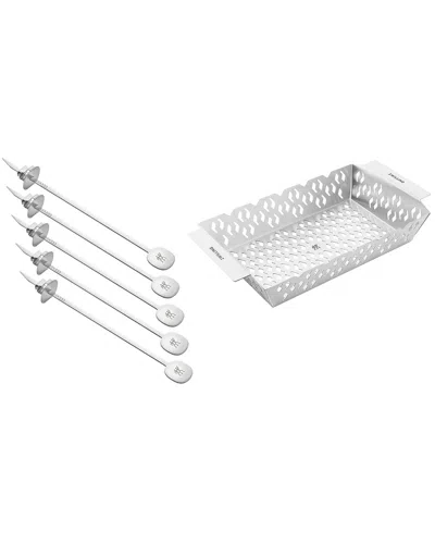 Zwilling J.a. Henckels Bbq+ 6pc Grill Kabob Set