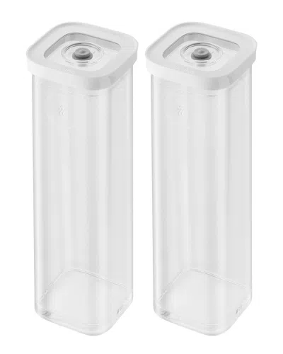 Zwilling J.a. Henckels Zwilling Fresh & Save Clear 2pc Cube Box Set