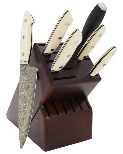 Kramer By Zwilling Cumulus Collection 7pc Knife Block Set