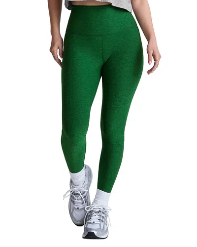 Beyond Yoga Spacedye Caught In The Midi High Waisted Legging In Summer Thyme In Summer Thyme