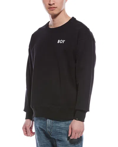 Boy London Boy Crewneck Sweatshirt In Black