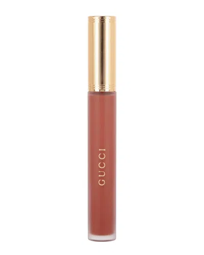 Gucci 6.5oz Janet Rust Rouge A Levres Liquid Matte Lip Colour