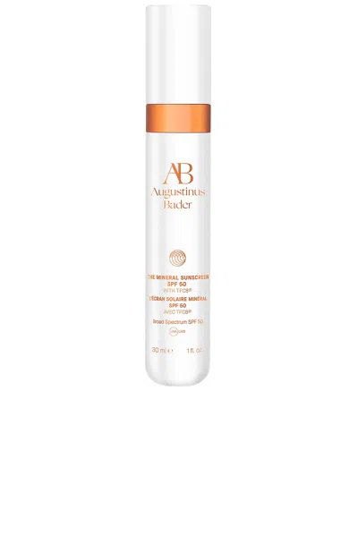 Augustinus Bader The Mineral Sunscreen Spf 50 In N,a