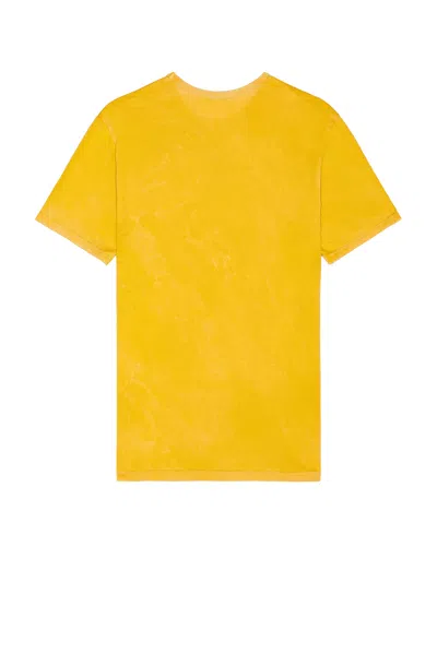 Cotton Citizen Classic Crewneck Tee In Vintage Saffron