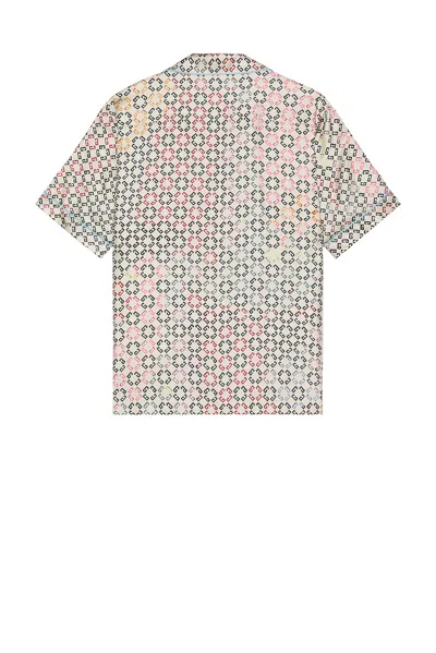 Givenchy Logo Shirt In Multicolored