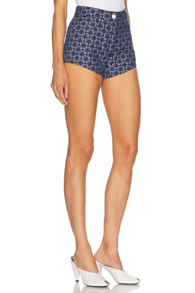 Givenchy Shorts Logo In Blue