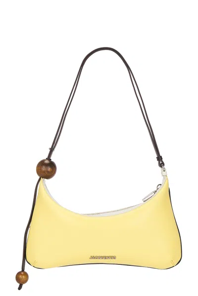 Jacquemus Le Grand Bisou Perle In Light Yellow
