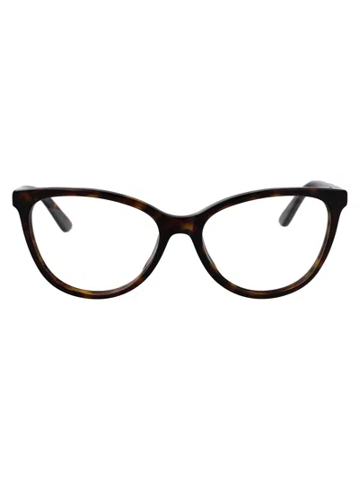 Bottega Veneta Bv1313o Glasses In Havana-havana-transparent