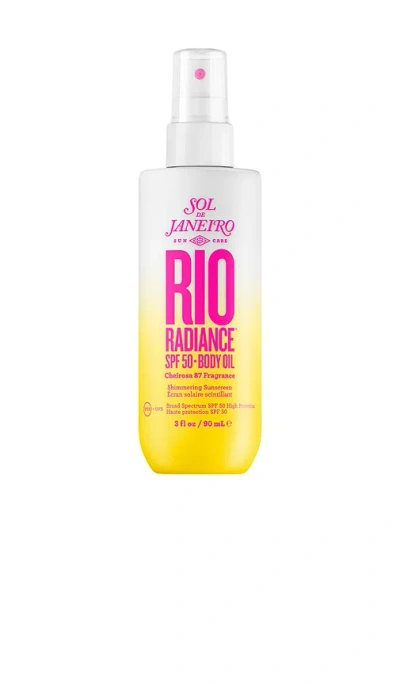 Sol De Janeiro Rio Radiance Body Oil Sunscreen 3.0 oz Skin Care 810912034754 In N,a