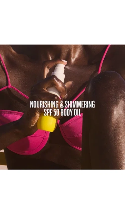 Sol De Janeiro Rio Radiance Body Oil Sunscreen 3.0 oz Skin Care 810912034754 In N,a