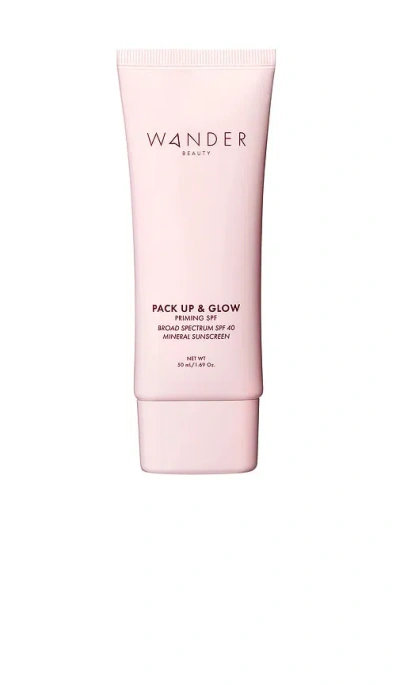 PACK UP & GLOW PRIMING SPF 面部防晒保湿霜