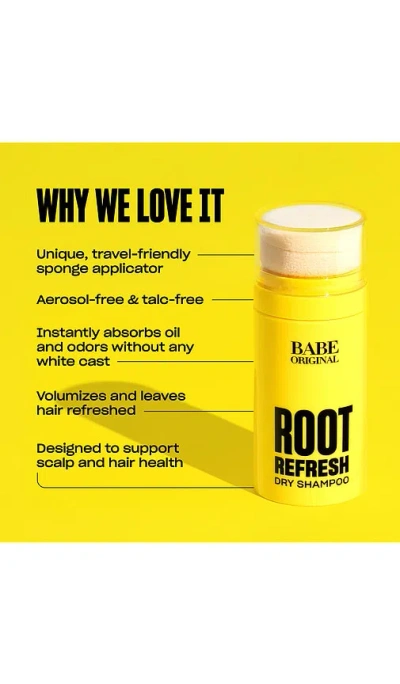 Babe Original Root Refresh Dry Shampoo In N,a
