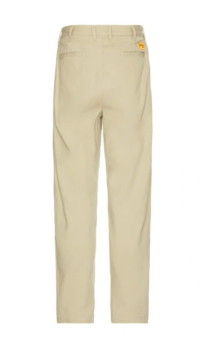 Service Works Drill Part Timer Pants In Khaki