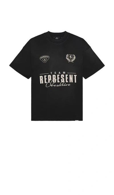 Represent World Championship T-shirt In Black