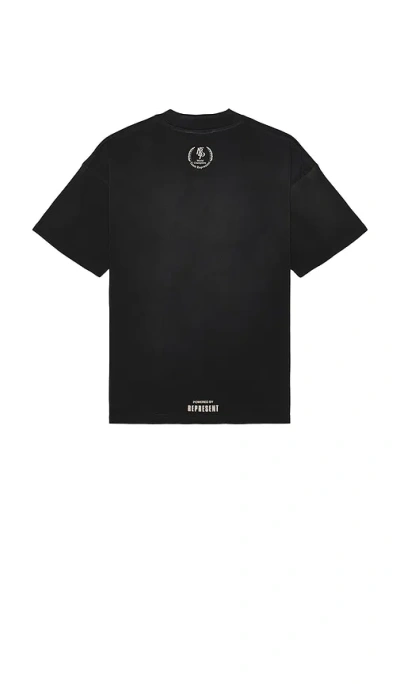 Represent World Championship T-shirt In Black
