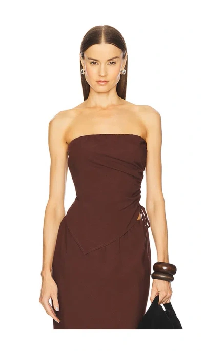 Seven Wonders Comalie Top In Chocolate