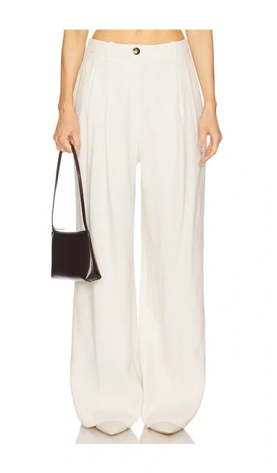 A.l.c Tommy Pant In Buttercream