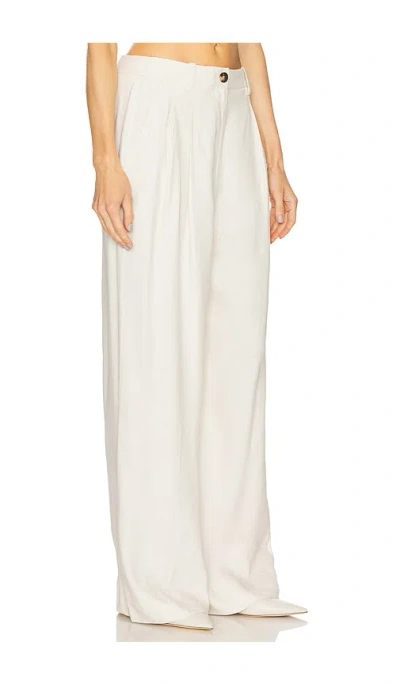 A.l.c Tommy Pant In Buttercream