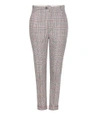 ISABEL MARANT Katja wool-blend cropped trousers