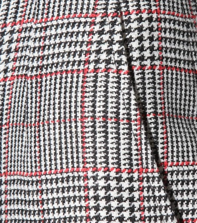 Shop Isabel Marant Katja Wool-blend Cropped Trousers In Ecru