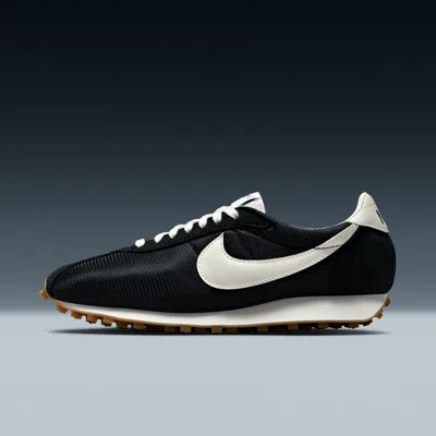 Nike Ld-1000 Mesh And Leather In Black