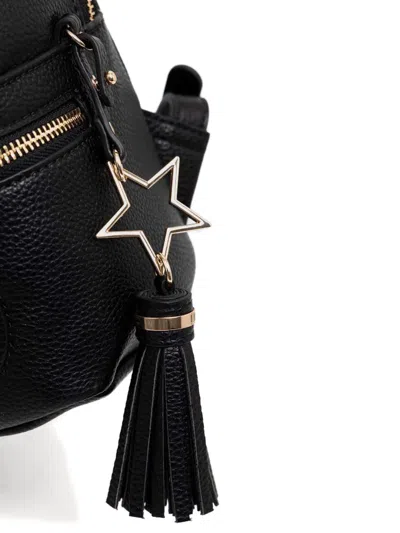 Liu •jo Embossed Logo Backpack In Black
