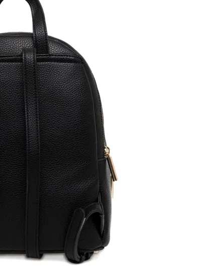 Liu •jo Embossed Logo Backpack In Black