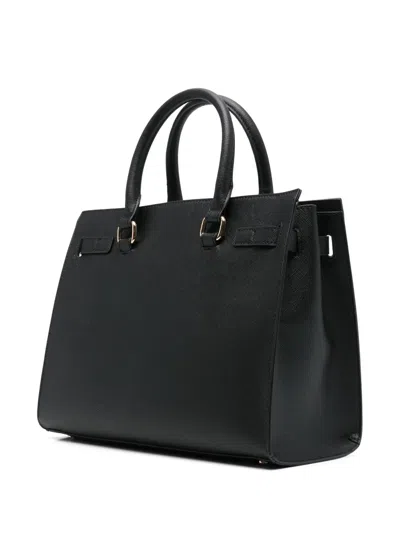 Liu •jo Liu Jo Halona Vegan Leather Handbag In Black In 黑色