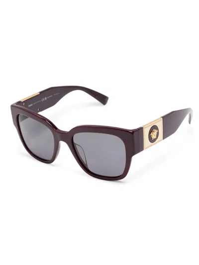 SQUARE-FRAME SUNGLASSES