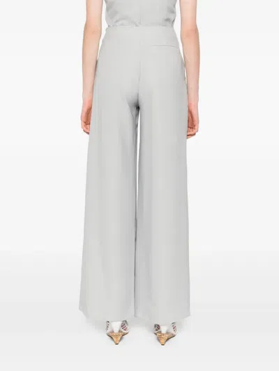 Rame Pleated Trousers In 灰色
