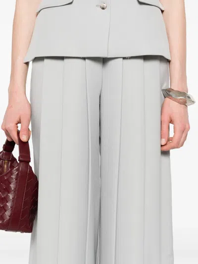 Rame Pleated Trousers In 灰色