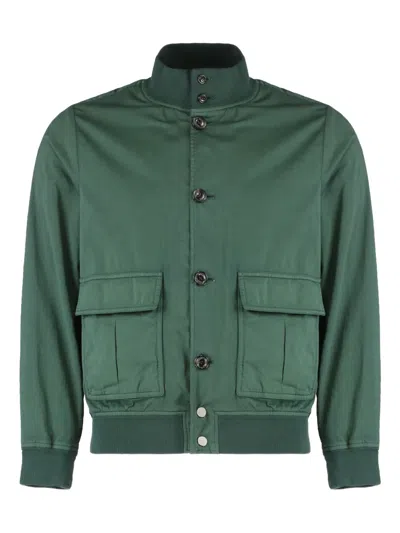 VALSTARINO BUTTON-UP BOMBER JACKET