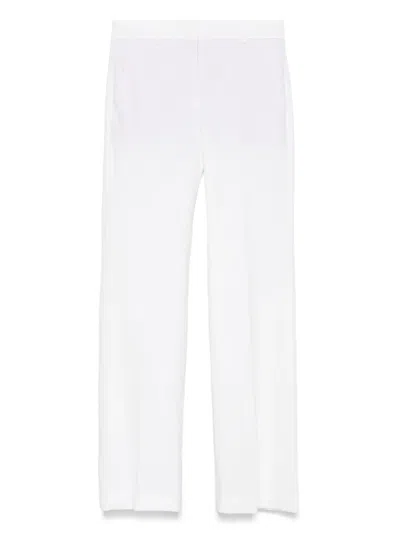 Incotex Straight Pants In White