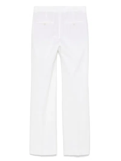 Incotex Straight Pants In White