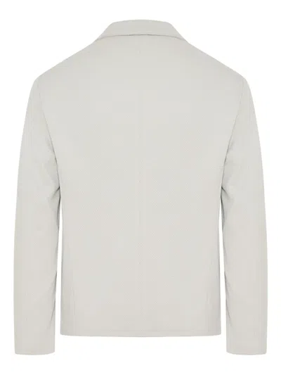 Emporio Armani Single-breasted Blazer In 中性色