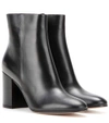 GIANVITO ROSSI Leather ankle boots