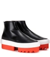 GIVENCHY Platform leather sneakers
