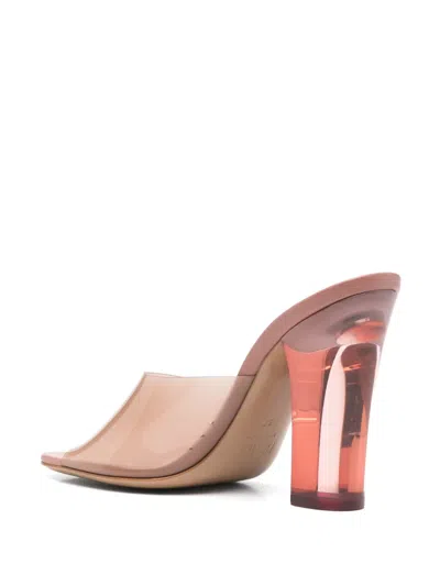 Paris Texas 100mm Ava Mule In 粉色